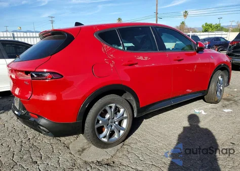 2024 Dodge Hornet R/T z USA, uszkodzony, nr VIN ZACPDFCW4R3A32678